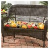 Kensington Garden 17"x44" Outdoor Bench Cushion - 2 of 4