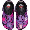 Crocs Adult Pokemon Gengar Classic Clogs, Black, W6/M4 - 3 of 4