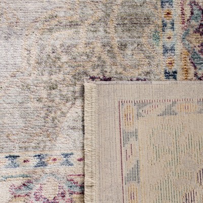 Elegant Gray Viscose 2'3" x 8' Hand-Knotted Runner Rug