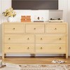 Dresser for Bedroom, Drawer Dresser with Storage Freestanding, Wooden Closet Storage Chest for Living Room, Bedroom, Entryway - 3 of 4
