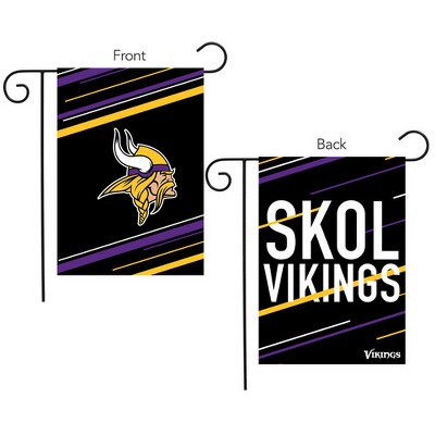 Briarwood Lane Minnesota Vikings Slogan Garden Flag Nfl Licensed : Target