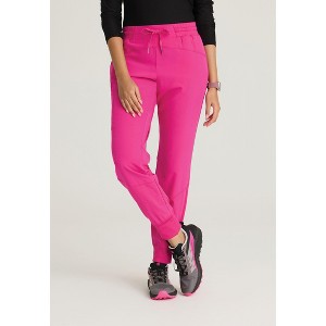 Barco One Women's Boost 3-Pocket Mid-Rise Jogger Scrub Pant - 1 of 4