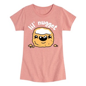 Girls' - Instant Message - Lil Nugget Fitted Short Sleeve Graphic T-Shirt - 1 of 4
