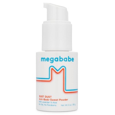 Megababe Bust Dust Anti-Boob-Sweat Spray - 3oz