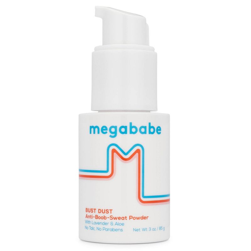 Megababe Bust Dust Anti-Boob-Sweat Spray - 3oz, 1 of 11