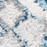ivory/blue