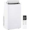 12,000 BTU Portable AC - 3-in-1 Cool/Dehumidify/Fan for 550SqFt, Remote, Quiet & Touch Panel, Window Kit - 2 of 4