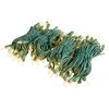 Novelty Lights RetroGlo LED Chasing Mini Lights Connectable 140 Light Green Wire 46.5 Feet Long - 3 of 4
