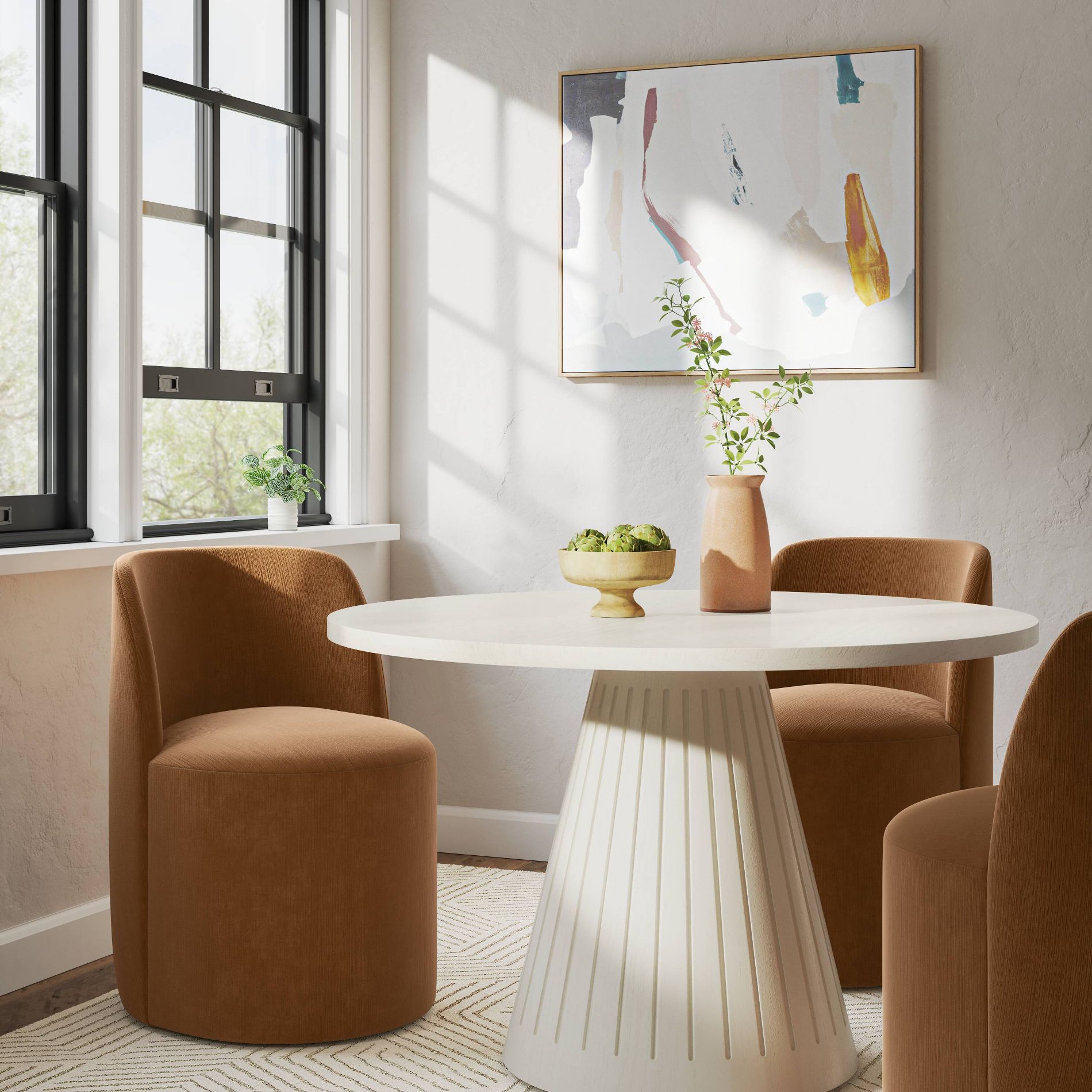 Jessa Dining Chair in Titan Copper - Threshold™
