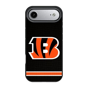 NFL AFC Teams Stripe Bump Cell Phone Case for Apple iPhone 17 Series - 1 of 4