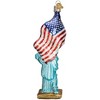 Old World Christmas Blown Glass Ornament for Christmas Tree, Statue of Liberty - 3 of 4