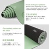 Gruper Non Slip Eco Friendly Yoga Mat with Carrying Strap for Women Fitness Exercise Pilates and Home Workouts - 2 of 4