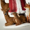 10.25"H Sullivans Christmas Woodland Santa With Animals  Multicolor - 2 of 3