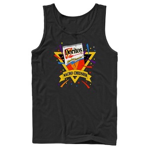 Men's Doritos Retro Nacho Cheesier Tank Top - 1 of 4