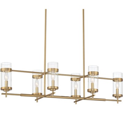 Possini Euro Design Lantico Gold Pendant Chandelier 24 1/2 Wide