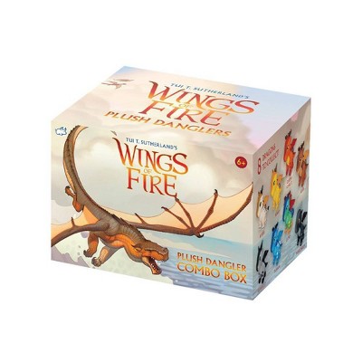 Excell Wings of Fire Plush Dangler Combo Box- Glory
