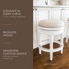 Maven Lane Pullman Backless Swivel Kitchen Stool - 2 of 4
