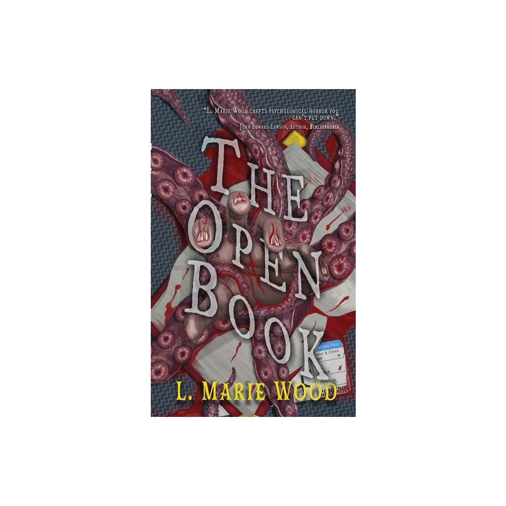 The Open Book - by L Marie Wood (Paperback)