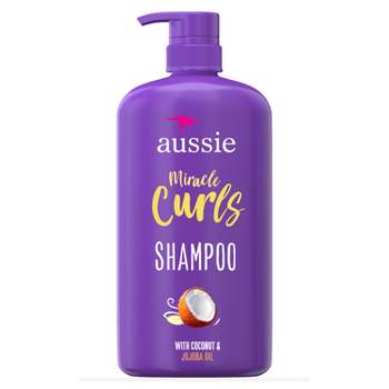 Aussie Miracle Coils Collection, Shampoo, Conditioner, Shaping Jelly &  Stretching Cream, For Curly Hair, Made with Australian Macadamia Nut Oil