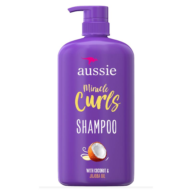 Aussie Paraben-Free Miracle Curls Shampoo with Coconut and Jojoba Oil, 1 of 14