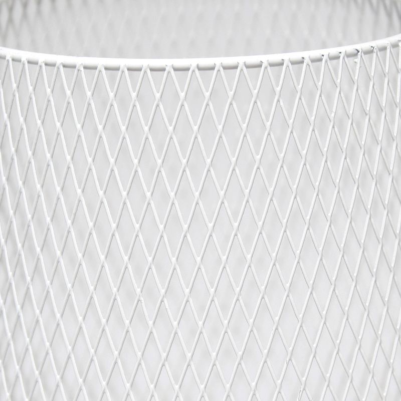 Wired Mesh Uplight Table Lamp - Simple Designs, 3 of 10