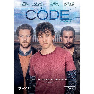 The Code: Season 2 (DVD)(2017)