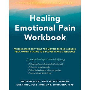 Healing Emotional Pain Workbook - by  Matthew McKay & Patrick Fanning & Erica Pool & Patricia E Zurita Ona (Paperback) - 1 of 1