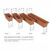 Novelty Countryside Flower Box Planter - 4 of 4