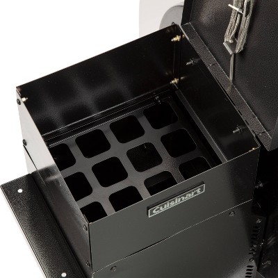 Cuisinart Black Steel 465 sq. in. Wood Pellet Grill and Smoker