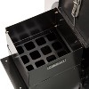 Cuisinart CPG-465 Wood Pellet Grill and Smoker: Electric, 250W, 465 sq in Cooking Area, Steel Construction - 3 of 4