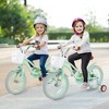 Costway 18'' Kids Bike Toddler Bicycle with Training Wheel Kickstand for 4-8 Years Old Purple/Pink/Turquoise/Blue/Beige/Green - 2 of 4