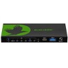 Monoprice Blackbird Pro-Sumer Series 4K60 UHD Switch | 3xHDMI (in), 1xUSB-C (in), 1xHDMI (out), 18 Gbps All Channels, 4K @ 60 Hz YUV 4:4:4, HDR - 2 of 4