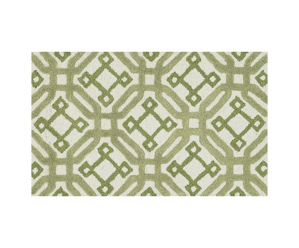 Loloi Weston Accent Rug - Green (2'3"X3'9")