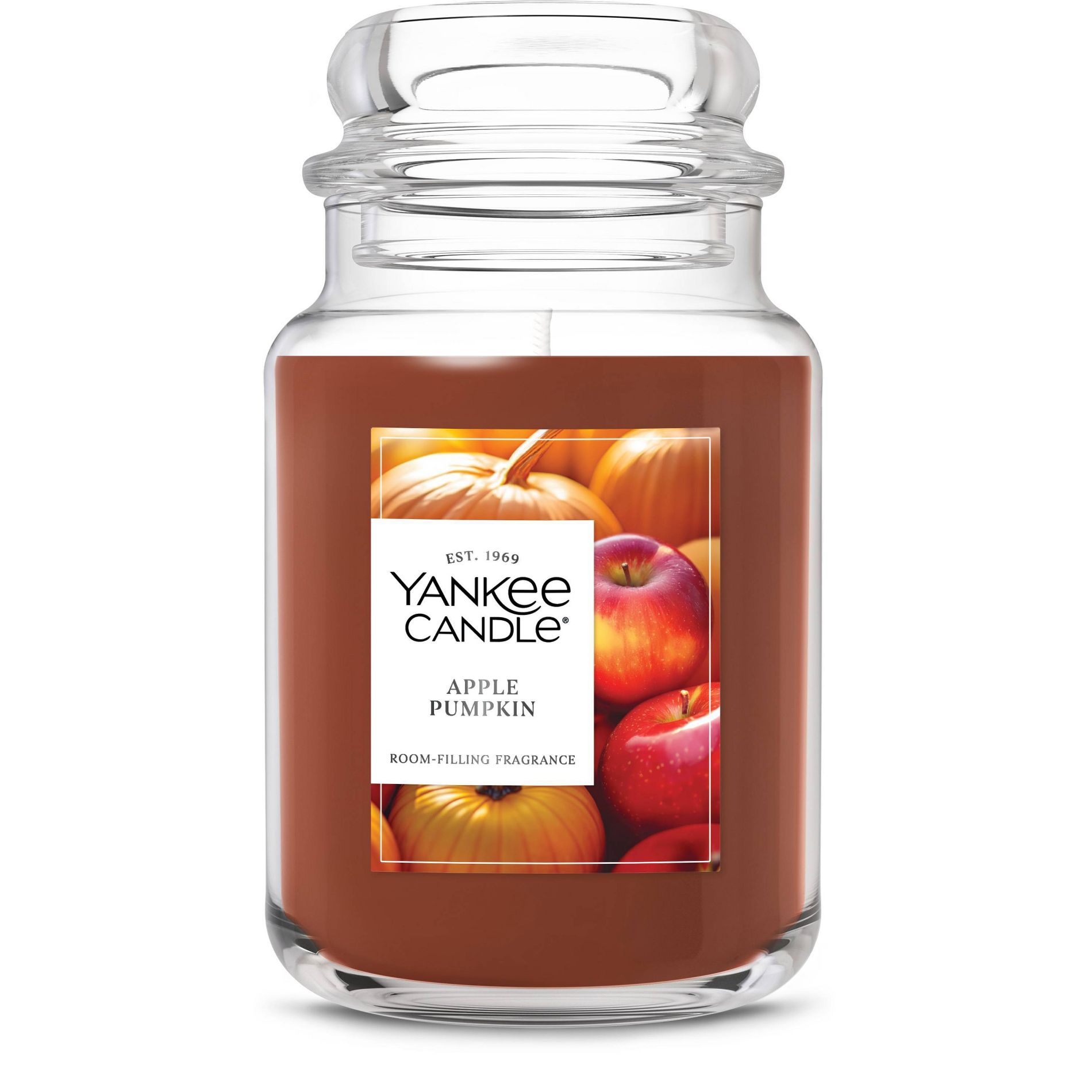 Original Large Jar Apple Pumpkin Candle 22oz - Yankee Candle