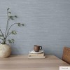 Tempaper Faux Horizontal Grasscloth Peel and Stick Wallpaper - 4 of 4