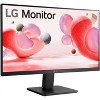 Manufacturer Refurbished LG 24MR400-B 1ms 16:9 1000:1 1920 x 1080 IPS Full HD Monitor, Black - 2 of 4
