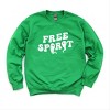 Simply Sage Market Free Spirit Ghost Distressed  Sweatshirt - 3 of 4