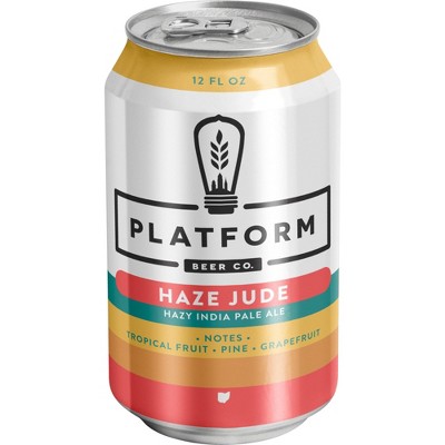 Platform Haze Jude IPA Beer - 12pk/12 fl oz Cans
