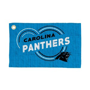 NFL Droplets Waffle Fan Towel - 1 of 4