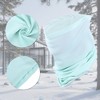 Unique Bargains Ice Silk Solid Color Face Guard 1 Pc - 4 of 4