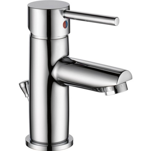 Delta Faucet 559lf Mpu Pp Modern 1 2 Gpm Single Hole Bathroom