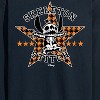 Men's - Lilo and Stitch - Skeleton Stitch Long Sleeve Graphic T-Shirt - 2 of 4