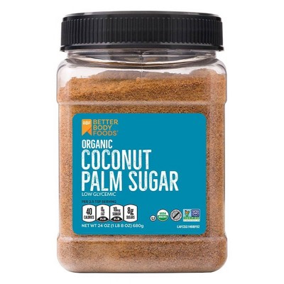BetterBody Foods Organic Coconut Sugar - 24oz