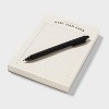 Father's Day Notepad and Pen Set - Spritz™ - 3 of 3