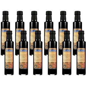 Delallo Balsamic Vinegar of Modena - 12 pack, 8.5 oz - 1 of 4