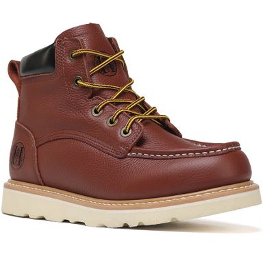 Brown Leather Work Boots Oil Resistant Men’s 9.5 Amazon.com: Carolina Bruno 6 main image 2