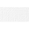 American Crafts Textured Cardstock Pack 12"X12" 60/Pkg-Solid White - 2 of 2