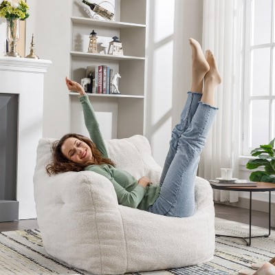 Bean bag deals ottoman target