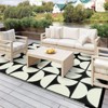 Lahome New Style Series Outdoor Plastic Straw Rug-Waterproof Reversible Mat for Patio, Backyard, Camping, RV Awning - 2 of 4