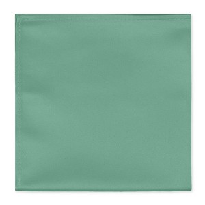 Jacob Alexander Men’s Solid Satin Pocket Square - 1 of 4